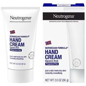 NEUTROGENA Norwegian Formula Hand Cream, NEW